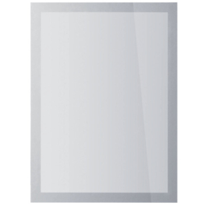 Cornici autofissanti DURABLE DURAFRAME® SUN A4 argento metallizzato 236x323mm  conf. 2 - 484123