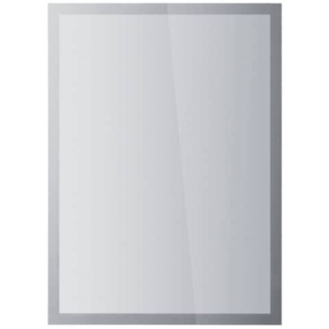 Cornici autofissanti DURABLE DURAFRAME® SUN A3 argento metallizzato 323x446mm  conf. 2 - 484223