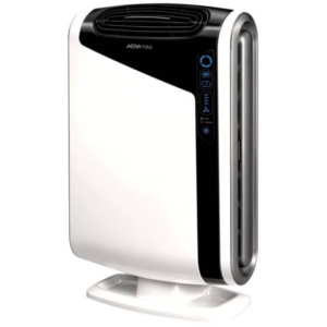 Purificatore d'aria Fellowes AeraMax DX95 - per ambienti fino a 48 mq - grigio - 9393801
