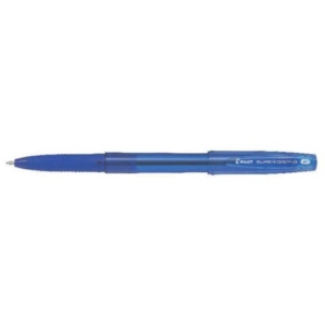 Penna a sfera Pilot Super Grip G fine con cappuccio - conf. 12 pezzi - inchiostro blu - 001657