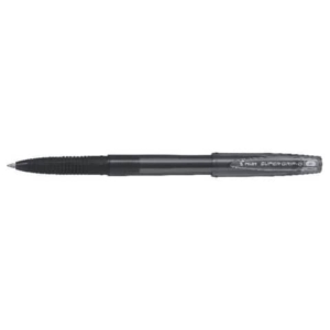 Penna a sfera Pilot Super Grip G fine con cappuccio - conf. 12 pezzi - inchiostro nero - 001656