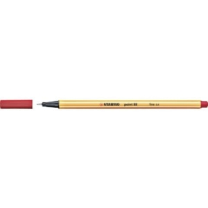 Fineliner Stabilo Point 88® 0,4 mm  rosso - 88/40