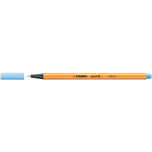 Fineliner Stabilo Point 88® 0,4 mm blu ghiaccio 88/11