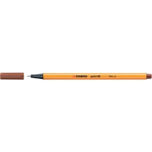 Fineliner Stabilo Point 88® 0,4 mm sanguigna 88/38