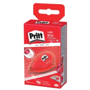 Colla roller Pritt Roller System - permanente 8,4 mm x 16 m bianco 2120444