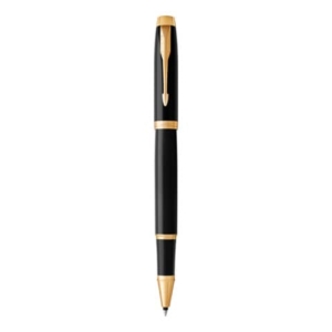 Penna roller Parker IM punta F inchiostro nero Black GT 1931659
