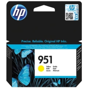 Cartuccia inkjet 951 HP giallo  CN052AE