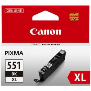 Serbatoio inchiostro alta capacità CLI-551XL BK Canon nero 6443B001
