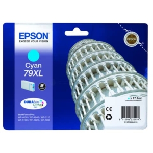 Cartuccia inkjet alta capacità blister RS 79XL Epson ciano C13T79024010
