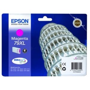Cartuccia inkjet alta capacità blister RS 79XL Epson magenta C13T79034010