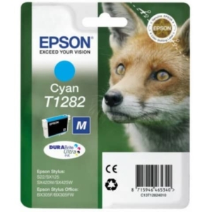 Cartuccia inkjet ink pigmentato Volpe T1282 Epson ciano C13T12824012