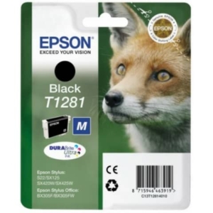 Cartuccia inkjet ink pigmentato Volpe T1281 Epson nero C13T12814012