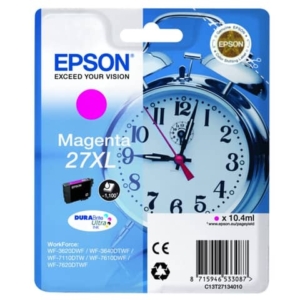 Cartuccia inkjet Sveglia 27XL Epson magenta C13T27134012