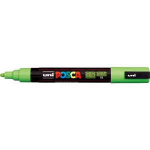 Marcatore a tempera POSCA Uni-Ball punta media 2,5 mm verde mela M PC5M VMELA