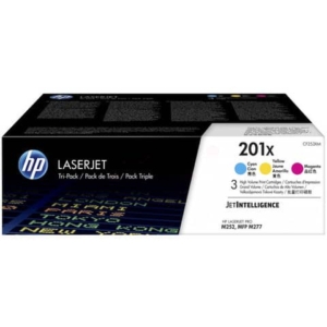 Toner 201X HP ciano+magenta+giallo Conf. 3 - CF253XM