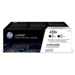 Toner alta capacità 410X HP nero Conf. 2 - CF410XD