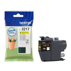 Cartuccia inkjet Brother giallo LC-3217Y