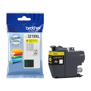 Cartuccia inkjet alta resa Brother giallo LC-3219XLY