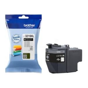 Cartuccia inkjet alta resa Brother nero  LC-3219XLBK