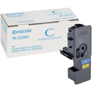 Toner Kyocera TK5230C ciano - 1T02R9CNL0