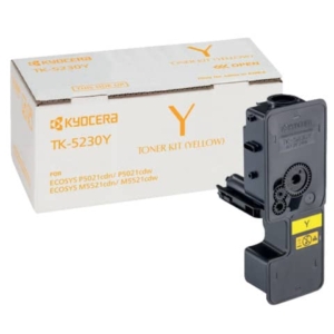 Toner Kyocera TK5230Y giallo - 1T02R9ANL0