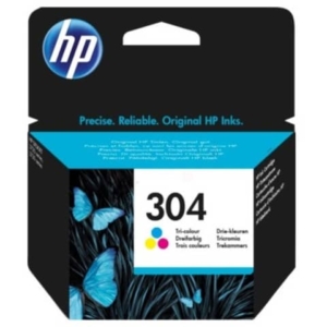Cartuccia inkjet 304 HP 3 colori N9K05AE