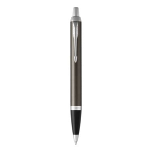 Penna a sfera Parker IM punta M inchiostro blu Parker Dark Espresso CT 1931671