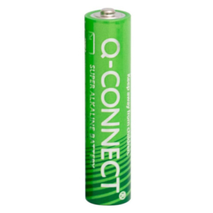 Batteria alcalina Q-Connect AAA/LR03 1.5 V - conf. 4 pz in blister - KF00488