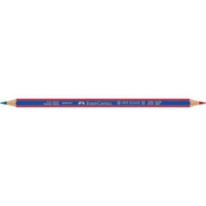 Matita bicolore Faber-Castell Janus 2160 B rossa e blu 116000