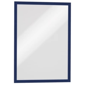 Cornici con pannello magnetico DURABLE DURAFRAME® A3 PPL blu scuro 325x445mm conf. 2 - 487307
