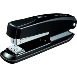 Cucitrice da tavolo Q-Connect metallo 20 ff nero profondità cucitura 6,1 cm - KF01044
