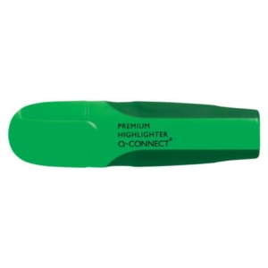 Evidenziatore Q-Connect 2-5 mm verde KF16037