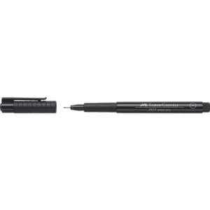Pitt Artist Pen Faber-Castell fineliner P super fine - colore nero - 167199