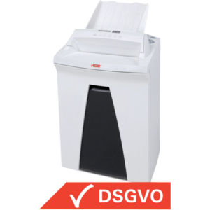 Distruggidocumenti uso frequente HSM SECURIO AF150 P-6 35 L - taglio a microframmenti 0,78x11 mm bianco 2085111