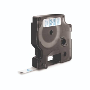 Nastro per etichettatrici Dymo D1 - 9 mm x 7 m blu/bianco - S0720690
