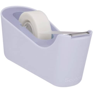 Dispenser per nastro adesivo Scotch® Magic? Classic lavanda + 1 rotolo 19 mm x 33 m - C18-L Lavender