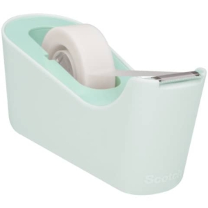Dispenser per nastro adesivo Scotch® Magic? Classic menta + 1 rotolo 19 mm x 33 m - C18-M Mint