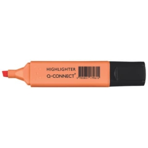 Evidenziatore Pastel Q-Connect 1,5-5 mm arancio KF17961