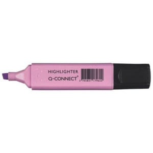 Evidenziatore Pastel Q-Connect 1,5-5 mm viola KF17962