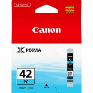 Serbatoio inchiostro CLI-42 PC Canon ciano foto 6388B001