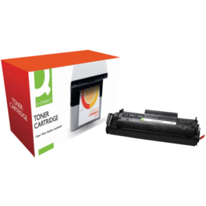 Toner Q-Connect rigenerato HP 12A (Q2612A) nero - KF04780