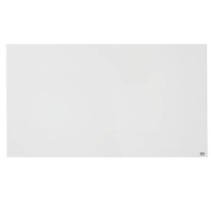 Lavagna bianca magnetica in vetro Nobo Diamond cancellabile 126,4x71,1 cm 1905177
