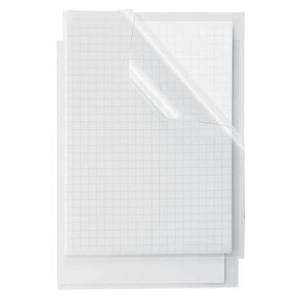 Cartelline a L in PVC Sei Rota Capri 61 R altissimo spessore - trasparente A4 - conf. 10 pezzi - 26006200