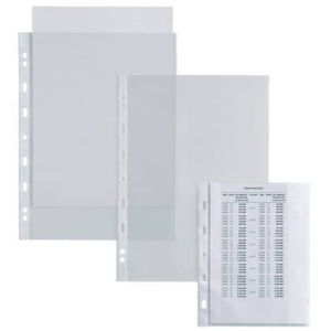 Buste in PP buccia Sei Rota Atla 100 - medio spessore trasparente  22x30 cm - conf. 50 pezzi - 662212