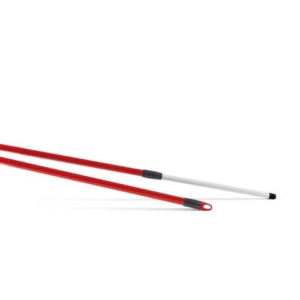 Asta telescopica Perfetto Factory Vital 300 - 300 cm rosso - 0039A
