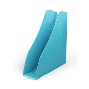Portariviste ARDA Mydesk polistirolo turchese 7,5x26,6x27,8 cm 7118TU