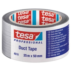 Nastri adesivo americano grigio 50 mm x 25 m 04610-00001-00