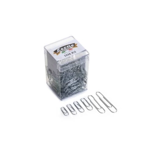 Fermagli Leone Dell'Era filo zincato ritrafilato Gran Mix misure assortite zinco brillante barattolo da 125 g FZB125GMIX