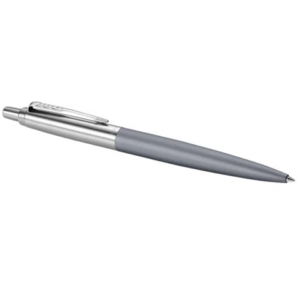 Penna a sfera Parker Jotter XL Grey CT punta M Parker inchiostro blu 2068360