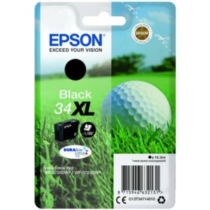 Cartuccia inkjet alta capacità Pallina da golf 34XL Epson nero C13T34714010